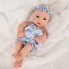 Muñeca Reborn Juguete Muñeca Niña Bebé Plástico Suave Regalo Muñeca de Vinilo Suministro Douyin Dropshipping