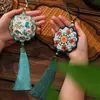 Pingente tradicional estilo chinês, sachê de bênçãos, sachê de medicina tradicional chinesa de Dunhuang, pingente portátil estilo antigo para Hanfu, pequeno presente cultural e criativo de área cênica