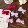 Nuevo Clip para el Cabello Versátil de Perla y Lazo para Otoño e Invierno, Pasador para Niñas, Clip para el Cabello de Bebé, Pinza de Pato, Accesorio para el Cabello de Niña
