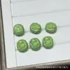Accesorios de Joyería de Rhabdophane Azul-Verde Amarillo Turquesa Glaseado de Alta Calidad Cuentas de Loto Pixiu Cacahuete Planeta Hecho a Mano DIY Wenwan Tiempo