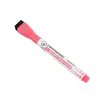 Plumones de Pizarra Blancos de Colores con Punta Fina a Base de Agua, Borrables y Magnéticos, Plumones Especiales para Dibujo y Graffiti Infantil, Adecuados para Uso en Oficina y Enseñanza