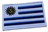 Patches com logo bordado para uso externo, emblemas bordados, patches de tecido mais vendidos, produtos de comércio exterior, patches de Velcro