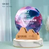 Trofeo de Cristal Creativo de Madera Grabado Personalizado Medalla de Competencia Producción Placa Autorizada Premio al Empleado Destacado Souvenir