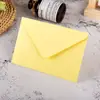 Productos al contado transfronterizos papel adhesivo de colores sobres de colores estilo europeo occidental tarjetas de visita tarjetas de invitación tarjetas de postventa fundas para tarjetas tarjeteros