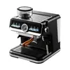 Cafetera de Comercio Exterior para Uso Doméstico, Semiautomática, Alta Presión de 20 Bares, Cafetera de Cápsulas Italiana Tamaño Pequeño para Oficina, Tres en Uno