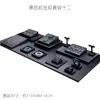Bandeja de Props para Exibição de Joias de Jade Suporte para Pulseiras Exibidor de Pulseiras com Pingente Prateleira Suspensa para Exibição de Joias com Pingentes