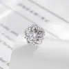 Nova Estrela de Zircônia Cor Dopamina Hensen Estilo Retrô Francês Flor Osso da Orelha Unha Piercing Joias de Alta Qualidade
