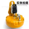 Tampa de Tanque de Combustível Antifurto para Escavadeira Doosan Daewoo Dh55 150 215 225 285 300-7-9 Acessórios para Escavadeira