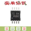 Solo pin original TLV3202AIDGKR VSSOP-8 chip comparador bidireccional