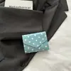Cartera pequeña clásica de lunares estilo coreano para mujer, disponible en varios colores, suave y duradera, monedero tipo clutch para mujer estilo ins