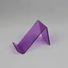 Estante Multiusos, Soporte para Teléfono Móvil, Zapatero, Exhibidor, Soporte Multiusos, Exhibidor de Tarjetas, Exhibidor de Colección de Plástico