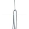 Globo mágico largo multicolor de metal macaron, decoración para fiesta de cumpleaños, ramo de globos tejido DIY
