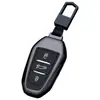 Adecuado para carcasa de llave Peugeot 5008 4008 2008 metal 3008 coche 508 308 bolsa 408 protección 307