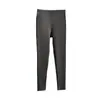 Leggings de Cachemir Albas para Mujer en Otoño e Invierno, Engrosados y de Terciopelo, Pantalones Cálidos de Nueve Puntos, Moda Elegante Adelgazante como Pantalón Exterior