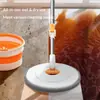 Mopa giratoria sin lavado a mano