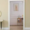 Oferta especial: Cortina de Color Sólido Estilo Coreano con Cifrado de Línea Recta/Cortina de Entrada para Partición/Cortina Decorativa/Cortina para Puerta