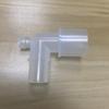 Accesorios para Respirador Conexión en T para Máscara Facial y Nasal Inhalación de Oxígeno Concentrador de Oxígeno Botella de Oxígeno Tubo de Oxígeno Válvula en T