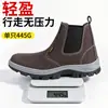 Zapatos Auténticos de Protección Laboral para Hombre Antiaplastastamiento Antipinchazos Zapatos de Trabajo Protección para Soldadura Transpirables Ligeros Resistentes al Desgaste Antiescaldaduras Seguridad en Obra