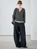 Suéter corto de lana de punto trenzado retro clásico para mujer, cárdigan suave de cachemira trenzada para otoño e invierno, suéter ajustado para el trabajo