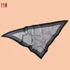 Novo Estilo Lenço Triangular de Sarja Feminino com Estampa de Bolinhas Redondas, Xale de Proteção Solar para Viagem, Fábrica Fornecedora no Atacado