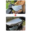 Capa de almofada de carro elétrico Protetor solar Bateria à prova d'água Capa de almofada de carro Capa de assento Almofada de isolamento térmico de motocicleta com tudo incluído Verão Universal