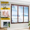 Cortinas Térmicas para Proteção contra Frio e Bloqueio de Vento, à Prova de Vento e Frio de Inverno para Quarto, Película de Isolamento para Varanda no Nordeste, Uso Doméstico, Não Requer Furação