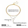Collar Cruz de Zirconia de Acero Inoxidable Transfronterizo Europeo y Americano Más Vendido Multicapa para Mujer Joyería de Lujo Ligero Nicho de Gama Alta