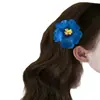 Dulce Atmósfera de Principios de Primavera~Estilo Resort Costero Pasador Simulado de Hibisco Accesorios para el Cabello Bohemios de Frangipani para Mujer