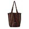 2025 Nuevo Estilo Ins Otoño e Invierno Bolso Tote de Lana de Doble Cara Bolso de Hombro Lazy Bolso de Compras de Gran Capacidad Moderno