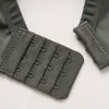 Lencería sin costuras para mujer, Pieza única brillante con realce para pechos pequeños, Sin aros, Anticaída, Sujetador cómodo y transpirable para mujer