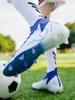 2023 novos sapatos de futebol Falcon high-top quebrado unha longa treino profissional tênis respirável moda popular sapatos de futebol