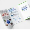 Cor Dobrável Folha de Publicidade Produção Design Publicitário Instrução do Produto Impressão Álbum de Fotos Personalizado Produção em Lote
