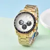 Nuevo Reloj de Cuarzo para Hombre Serie Snoopy Speedmaster Multifunción Cronógrafo 2025 Producto de Venta Caliente Transfronteriza de Comercio Exterior