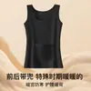 Popular chaleco térmico de doble bolsillo para mujer, con forro polar, tecnología generadora de calor y acolchado extra para abrigar y proteger del frío.