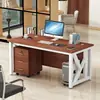 Escritorio de computadora para el hogar, escritorio para personal, escritorio de oficina, escritorio doble para gerente, escritorio de oficina, escritorio de estudio, escritorio de escritura elegante