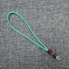 Yixiangfei 12B-4 Sombrero de Piña Cuerda Accesorios de Estilo Antiguo Colgante para Ropa Cordón Acrílico Accesorios para Ropa