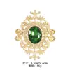 Broche de Liga para Comércio Exterior Transfronteiriço Broche Fixo para Roupas de Palácio Retrô Alfinete de Lapela Feminino Anti-Exposição Acessório Versátil
