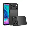 Nuevo producto adecuado para funda de teléfono iPhone 18 Pro, cubierta protectora dos en uno mate amigable con la piel para Apple 17 Pro, anticaída