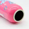 Ventas de fábrica cosméticos spray spray hidratante botella de aluminio redondo lata aerosol protector solar impresión offset lata de aluminio se puede personalizar