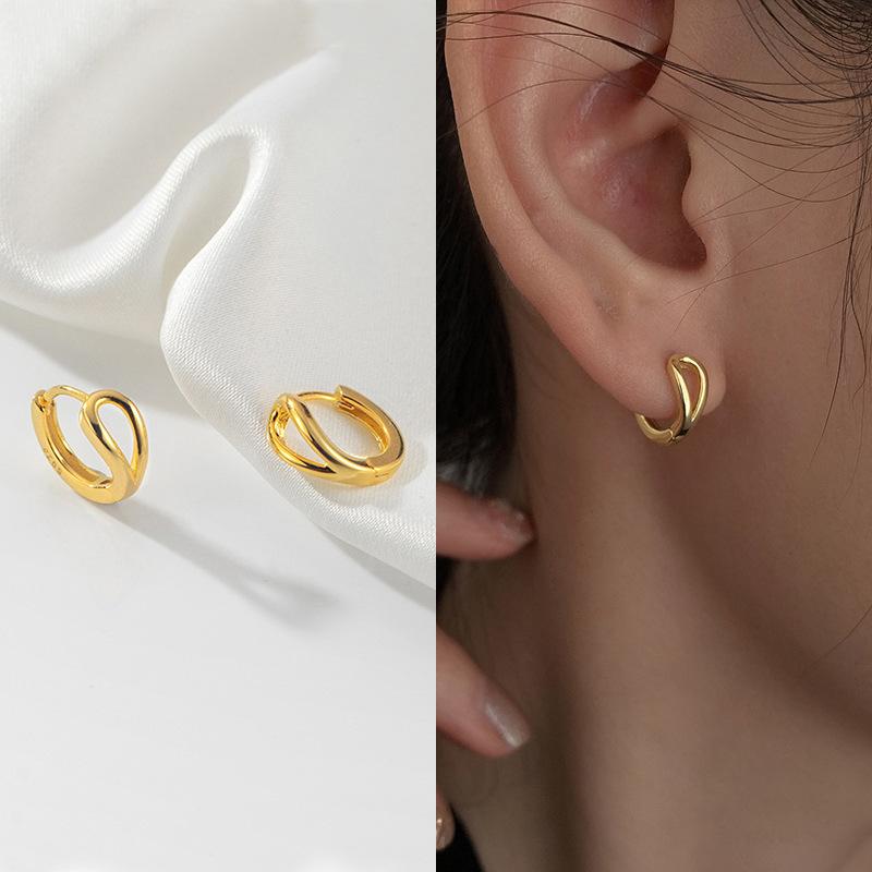 D0069小耳扣-金色