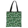 Bolsa de Mão Grande Capacidade Estilo Coreano Transfronteiriça Bolsa Tote Floral Bolsa de Ombro Bolsa de Poliéster Novo Modelo 2025