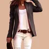 Nuevo blazer de manga larga ajustado para mujer, de comercio exterior 2026, europeo y americano, para Amazon transfronterizo, adecuado para el trabajo