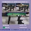 Mesa de billar infantil estándar plegable, tamaños grande y pequeño, para uso doméstico, práctica, entretenimiento y como juguete multifuncional.