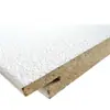 Techo de Panel de Lana Mineral Color Verde Dorado con Instalación Oculta, Absorbente de Sonido, Ignífugo, Aislamiento Térmico, Moderno y Sencillo