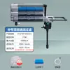 Sistema de Filtración y Circulación para Acuario, Filtro de Pared Multifuncional Superior para Purificación de Agua, Oxigenación, Equipo de Filtración con Caja de Goteo