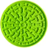 Suministros para mascotas Alfombrilla para lamer con ventosas Alfombrilla de silicona para comida lenta Alfombrilla para comida lenta Alfombrilla para lamer para perros Alfombrilla para lamer para perros
