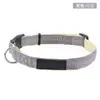 Collar y Correa para Mascotas Sencillo y Elegante, Relleno de Espuma, Collar para Perro Suave y Apto para la Piel, Stock Listo del Fabricante