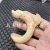 Pendente de jade antigo Xiuyu Zodíaco personagem dragão antigo parede antiga há mais pingentes para anos alça pendente de carro