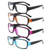 Gafas de Sol para Hombres y Mujeres, Ultra-Claras, Sin Graduación, Lentes Planos, Resina Ultraligera, Estilo Vendedor Ambulante, Moda de Celebridades, Estilo Chino