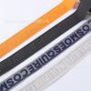 Jiancheng tejido LOGO alta calidad elástico jacquard nailon Nailon poliéster ropa interior banda elástica banda para el cabello banda elástica jacquard